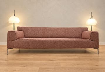 NIEUW Design on Stock Bloq 4-Zits + GARANTIE | NP €7.500, Huis en Inrichting, 250 tot 300 cm, 75 tot 100 cm, Ophalen of Verzenden
