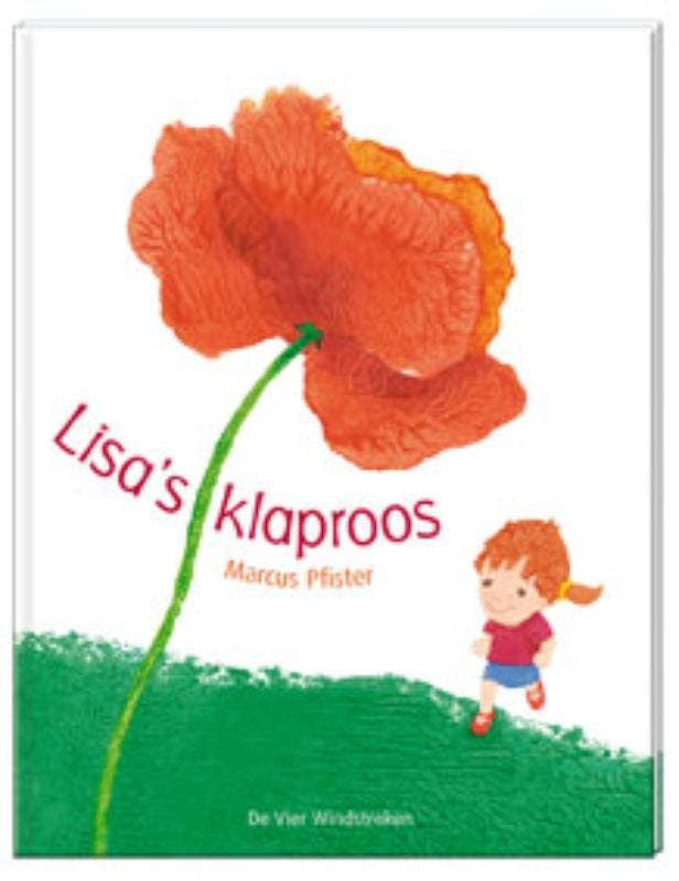 Lisas klaproos / Een Vier Windstreken prentenboek, Boeken, Kinderboeken | Kleuters, Zo goed als nieuw, Verzenden