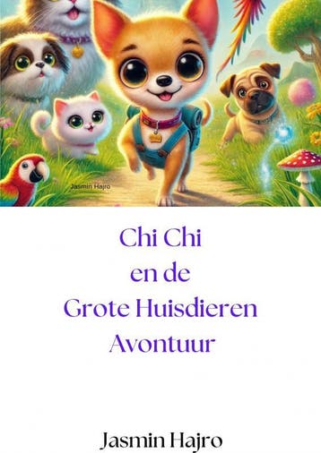 Chi Chi En De Grote Huisdieren Avontuur | Jasmin Hajro, Ophalen of Verzenden, Nieuw, Jasmin Hajro
