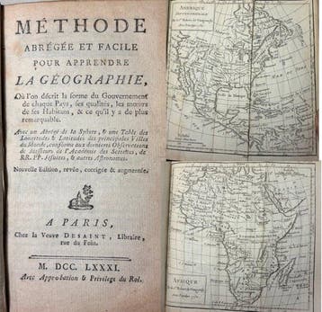 Le François - Méthode abrégée et facile pour apprendre la