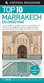 Marrakech en omgeving / Capitool Reisgidsen Top 10 Capitool, Verzenden, Zo goed als nieuw, Capitool