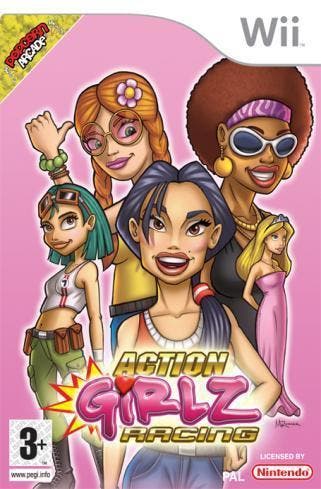 Action Girlz Racing (Wii nieuw), Spelcomputers en Games, Ophalen of Verzenden, Nieuw