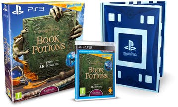 Playstation 3 Wonderbook: Book of Potions Incl. Wonderboek (, Verzenden, Zo goed als nieuw