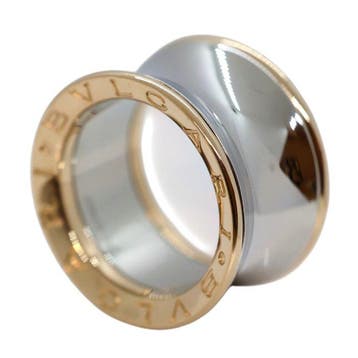 Bvlgari - Ring - B.zero 1 - 18 karaat Roségoud, Staal -, Nieuw