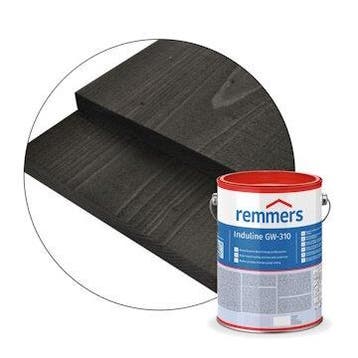 Remmers Induline GW-310 Diepzwart VP30310 UV bestendig (u..., Verzenden, Nieuw