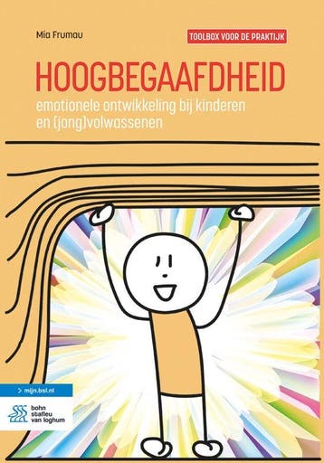 9789036828246 Hoogbegaafdheid: emotionele ontwikkeling bi..., Boeken, Psychologie, Verzenden, Nieuw, Mia Frumau