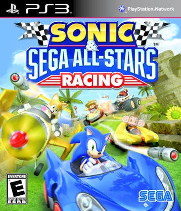 Playstation 3 Sonic & SEGA All-Stars Racing, Verzenden, Zo goed als nieuw