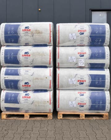 B-keus Ursa 32 Reflex 1350x600x138mm Rd:4,30 5st (=4,05m2), 4 tot 8 cm, Nieuw, Minder dan 5 m², Muurisolatie