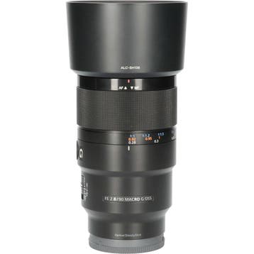 Tweedehands Sony FE 90mm f/2.8 Macro G OSS CM7277, Audio, Tv en Foto, Fotografie | Lenzen en Objectieven, Ophalen of Verzenden