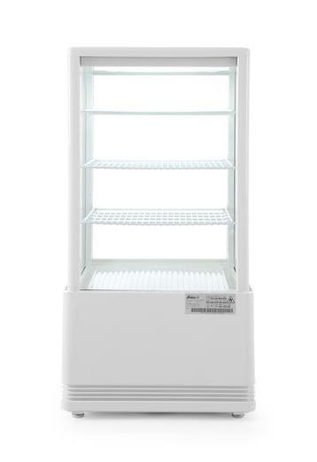 Arktic Koelvitrine | 68L | Wit | +2°C/+6°C | 4 Niveaus | 452, Ophalen of Verzenden, Nieuw