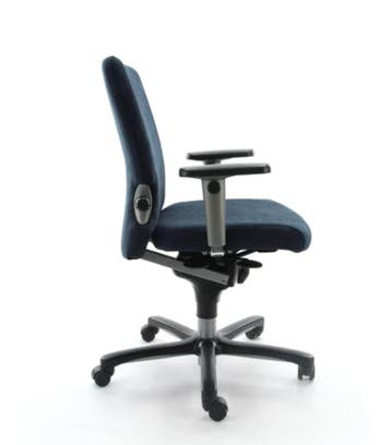 Haworth Comforto 77 NPR Regain Naviblue, Zo goed als nieuw, Bureaustoel, Ergonomisch, Verzenden