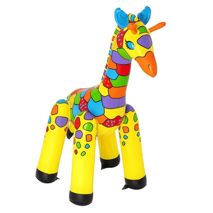 Giraffe jumbo met sproeier, Kinderen en Baby's, Speelgoed | Buiten | Los speelgoed, Nieuw, Verzenden