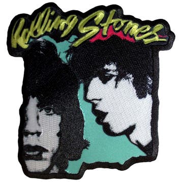 The Rolling Stones - Whisper - Patch officiële merchandise, Ophalen of Verzenden, Nieuw, Kleding