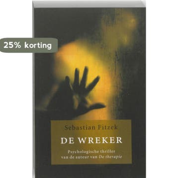 De wreker - Sebastian Fitzek 9789026124730, Verzenden, Gelezen, Sebastian Fitzek