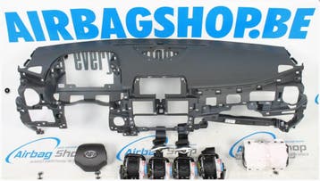 AIRBAG SET – DASHBOARD ZWART HYUNDAI KONA (2017-HEDEN), Auto-onderdelen, Dashboard en Schakelaars, Gebruikt, Hyundai