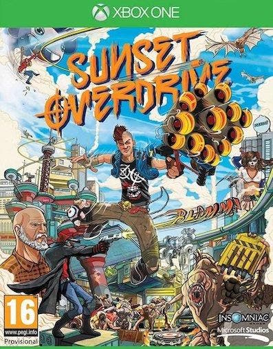 Sunset Overdrive (Xbox One Games), Spelcomputers en Games, Games | Xbox One, Zo goed als nieuw, Ophalen of Verzenden
