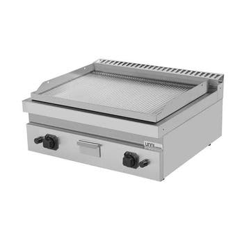 Gasgrillplaat – Gegroefd dubbel top, Verzenden, Nieuw in verpakking