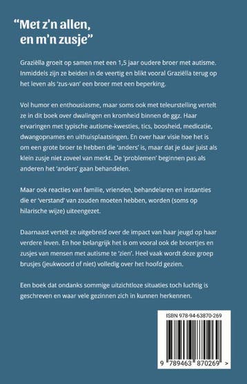 Met zn allen, en mn zusje 9789463870269, Verzenden, Zo goed als nieuw, Graziëlla Guarguaglini