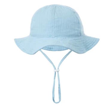 Zonnehoedje linnen look katoen oud roze, Kinderen en Baby's, Babykleding | Petten en Hoeden, Hoed, Nieuw, Sweet-One, Verzenden