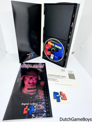 3DO - Sewer Shark - Longbox, Verzenden, Gebruikt