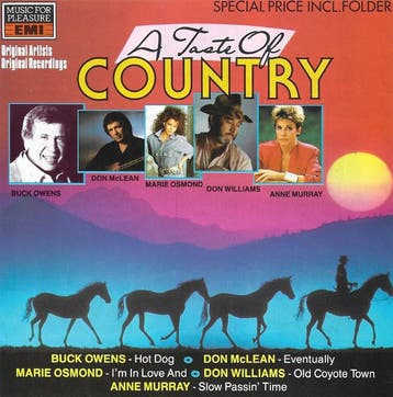 Various - A Taste Of Country, Ophalen of Verzenden, Gebruikt