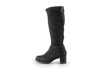 Rieker Snowboots in maat 41 Zwart, Kleding | Dames, Schoenen, Verzenden, Zwart, Snowboots, Zo goed als nieuw