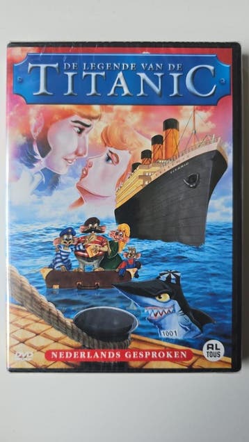 DE LEGENDE VAN DE TITANIC (IN SEAL) (DVD), Verzenden, Gebruikt