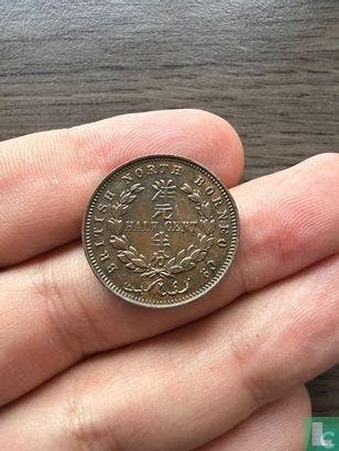 Brits Noord-Borneo ½ cent 1891, Verzenden, Losse munt