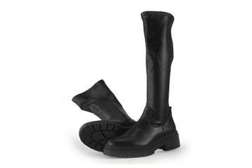 Mexx Laarzen in maat 39 Zwart, Hoge laarzen, Mexx, Verzenden, Zwart