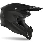 Crosshelm Airoh Wraap Mat Zwart - MAAT XL, Motoren, Verzenden, Nieuw met kaartje, Offroadhelm