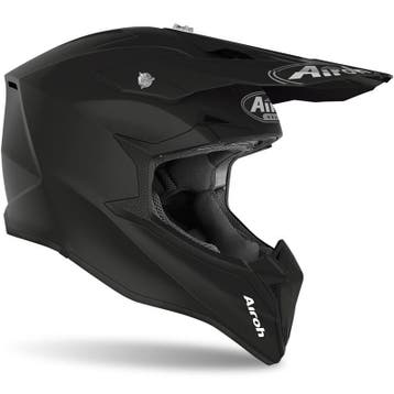 Crosshelm Airoh Wraap Mat Zwart - MAAT XL, Verzenden, Nieuw met kaartje, Offroadhelm