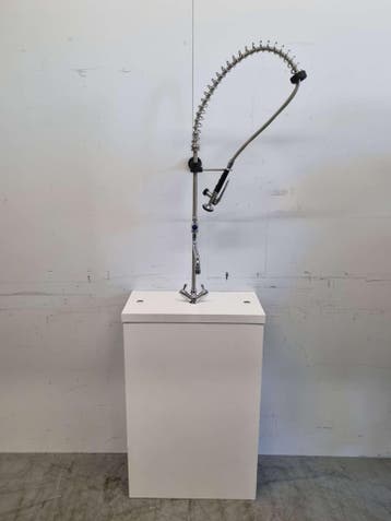 Voorspoeldouche Spoelkraan met mengkraan en uitloop Horeca, Ophalen of Verzenden, Nieuw in verpakking