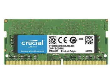 Crucial CT4G4SFS824A.C8FG – 4GB DDR4 SODIMM – 260-pin – 2400, Computers en Software, Ophalen of Verzenden, Nieuw