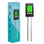 6-in-1 Digitale Bodemmeter (Nieuw) – pH / EC / Vocht / Licht, Ophalen of Verzenden, Nieuw