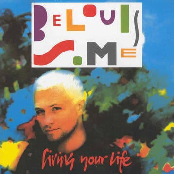 cd - Belouis Some - Living Your Life, Verzenden, Zo goed als nieuw