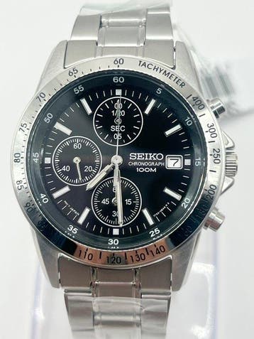 Seiko - Chronograph - Zonder minimumprijs - SND367P - Heren
