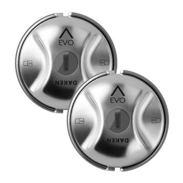 Bestelwagen slot - 2-Pack Saturn Evo - Gelijksluitend, Auto diversen, Verzenden, Nieuw