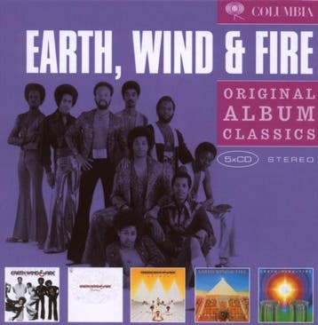 cd - wind earth &amp; fire - ORIGINAL ALBUM CLASSICS (nieuw), Verzenden, Zo goed als nieuw