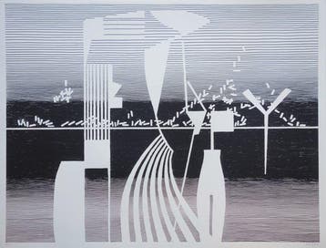 Michel Seuphor (1901-1999) - Composition cinétique