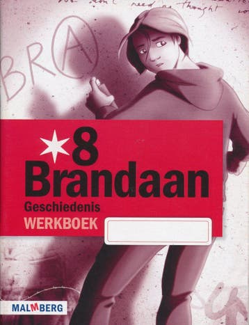 Brandaan werkboek groep 8 (per stuk), Verzenden, Nieuw