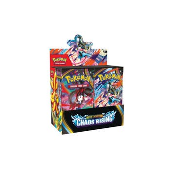 Pokemon TCG: Chaos Rising Boosterbox, Verzenden, Nieuw, Boosterbox, Foil
