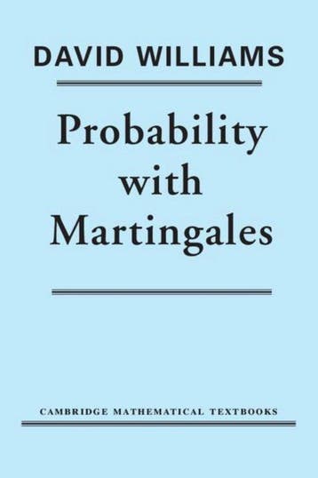 Probability with Martingales - David Williams 9780521406055, Verzenden, Zo goed als nieuw, David Williams