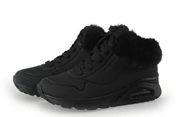 Skechers Veterboots Meisjes in maat 32 Zwart, Verzenden, Jongen of Meisje, Schoenen, Skechers