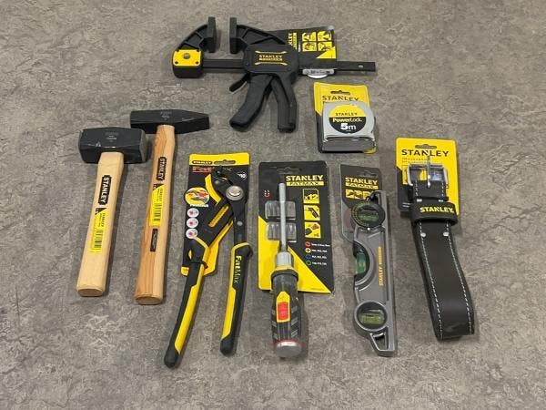 Veiling - Stanley handgereedschap set 8-delig, Doe-het-zelf en Verbouw, Gereedschap | Handgereedschap