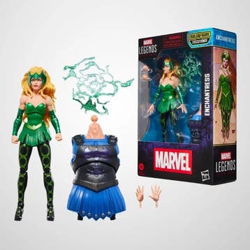 Marvel Legends Action Figure Enchantress (BAF: Executione..., Ophalen of Verzenden, Nieuw