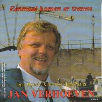 vinyl single 7 inch - Jan Verhoeven - Eenmaal Komen Er Tr..., Verzenden, Zo goed als nieuw, 7 inch, Pop