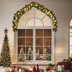 vidaXL Kerstslinger met LED-lampjes 5 m, Diversen, Kerst, Verzenden, Nieuw