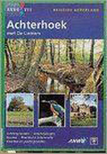 Achterhoek met De Liemers / ANWB topografische fietskaart, Verzenden, Gelezen, Chris de Jong