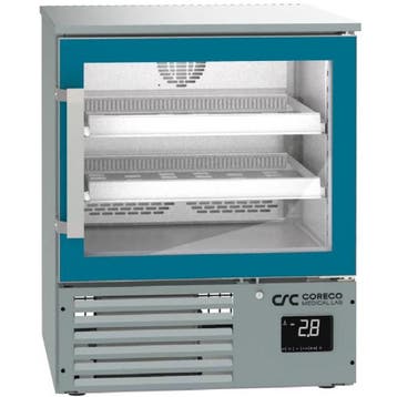 Medische Koelkast | LABORATORY | 130L | Grijs/Blauw |, Verzenden, Nieuw in verpakking