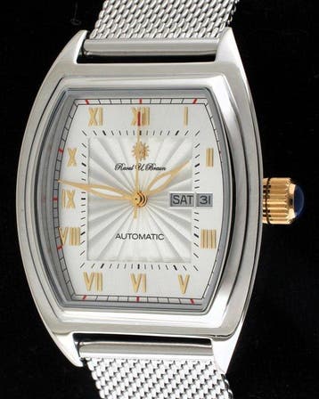 Raoul U. Braun - Bellevue Argent - German Brand - Limited, Nieuw